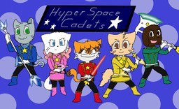 Daisy David Hyper_Space_Cadets Lucy Mike Paulo theCATastrophe_(Artist) (1640x998, 313KB)
