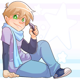 human JayGamer_(Artist) Mike (1500x1500, 900KB)