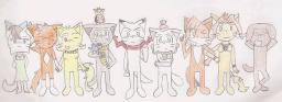 Abbey Blur Chirpy Daisy David Kou Kou_(Artist) Lily Lucy Mike Paulo Sandy Tess Yashy (700x255, 78KB)