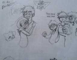 Abbey AbbeyxDaisy Daisy human Imp_(Artist) Lucy Mike Paulo (324x255, 61KB)