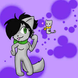 fancharacter KittyDBlossom_(Artist) Mike (500x500, 30KB)