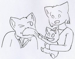 Chris Gnukko_(Artist) Mike's_father Mike's_mother (449x355, 31KB)