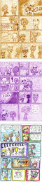 David Lucy Mike MikexLucy Prinnyworth_(Artist) comic fancharacter (600x2570, 720.9KB)