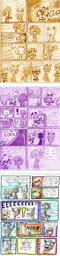 comic David fancharacter Lucy Mike MikexLucy Prinnyworth_(Artist) (600x2570, 721KB)