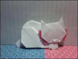 Lucy origami Silentvelcro_(Artist) (584x439, 24KB)
