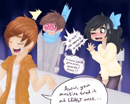 human JayGamer_(Artist) Mike MikexSandy Paulo Sandy (1280x1024, 905KB)