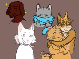 Daisy David Lucy Mike Paulo PauloxDaisy tiredtiger_(Artist) (1024x768, 312KB)