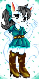 Ribbon_(Artist) Sandy (543x1085, 647KB)