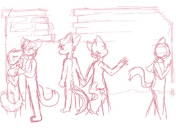 Abbey AbbeyxDaisy Daisy Lisa_(Artist) Lucy Mike Paulo sketch (550x427, 135KB)