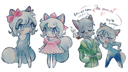 JoyJoy_(Artist) Kitten Lucy Mike MikexLucy (1294x728, 890KB)