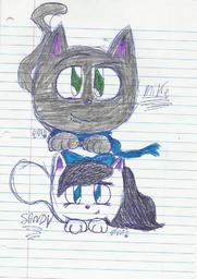 Mike MikexSandy Sandy Shmeba_(Artist) (663x936, 120KB)