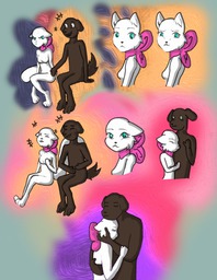 David DavidxLucy Lucy MissyMossy_(Artist) (485x627, 393KB)