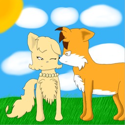 Daisy Kitkatlovespaulo_(Artist) Paulo PauloxDaisy (500x500, 166KB)