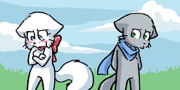 Draw_Stream Lucy Mike MikexLucy Taeshi_(Artist) (1100x550, 13KB)