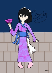 costume human Kitkatlovespaulo_(Artist) Sandy (1240x1754, 437KB)