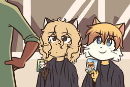 Augustus AugustusxDaisy Daisy Draw_Stream Kitten Lucy Paulo PauloxLucy Taeshi_(Artist) (1200x800, 93KB)