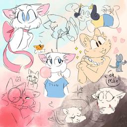 blood Daisy Faune_(Artist) Lucy Mike Paulo PauloxLucy Rachel (1200x1200, 206KB)