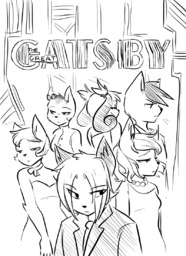 Abbey Augustus Daisy Lucy PanPan_(Artist) Rachel Stacy (800x1100, 515KB)