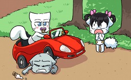 Draw_Stream Lucy Mike Sandy Taeshi_(Artist) (900x550, 99KB)
