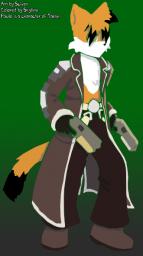 costume Paulo Sciver_(Artist) Skylinefaux_(Artist) weapon (330x589, 132KB)