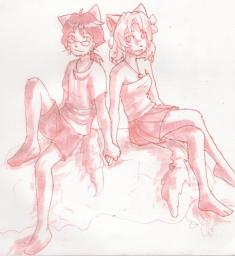 Catherine CatherinexZach excellent Kara-Yasuragi_(Artist) Zach (619x672, 77KB)