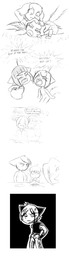 Abbey Augustus JEMCIV_(Artist) Kitten MikexLucy MikexSandy Molly Porsche Rachel sketch Tess (755x2818, 760KB)