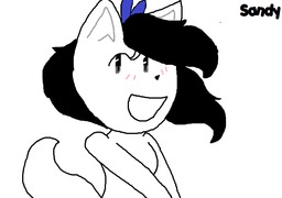 Sandy Sliviathewolf_(Artist) (674x474, 27KB)