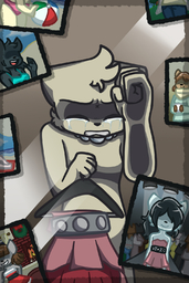 Daisy JayGamer_(Artist) Mike Sandy (1000x1500, 880KB)