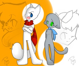 genderbended Lucy Mike Paulo Sandy Tiggy_(Artist) (600x500, 157KB)
