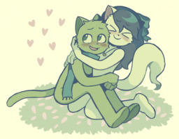 Flak0ps_(Artist) Mike MikexSandy Sandy (2388x1868, 3.5MB)