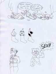 Abbey Augustus Daisy David Gnukko_(Artist) Jasmine Lani Lucy Mike Paulo Sandy (775x1024, 93KB)