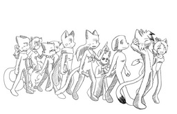 Abbey Daisy Darkspeeds_(Artist) David Jasmine Lucy McCain Mike Paulo sketch Sue Tess (1247x802, 303KB)