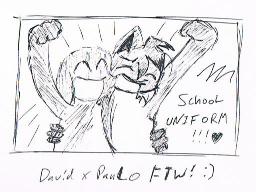 David Fan_Art_Panel_Game Happehface_(Artist) Paulo (512x384, 65KB)