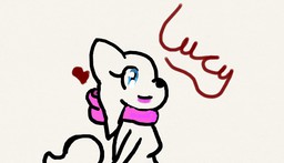 Kitkatlovespaulo_(Artist) Lucy (779x448, 50KB)