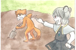 commission Paulo Taeshi_(Artist) watercolor (967x635, 994KB)