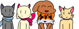 Daisy David DavidxPaulo Lucy Mike Paulo Ree_(Artist) (1600x600, 247KB)