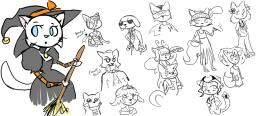 Abbey Amaya costume Daisy David Halloween Lucy McCain Mike Molly Paulo Reddawn_(Artist) Sue Tess (1000x455, 258KB)