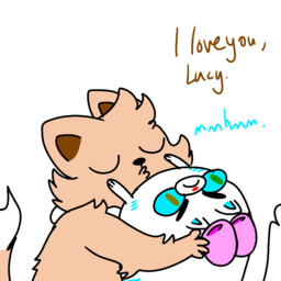 Daisy Lemoncatfox_(Artist) Lucy LucyxDaisy parody (768x768, 107KB)