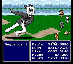 Abbey Augustus Kizuna Lucy Mike parody Paulo pixel_art ZoeStellan_(Artist) (256x224, 15KB)