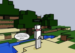 Lucy Minecraft TheMagnificentDuck_(Artist) (648x460, 116KB)