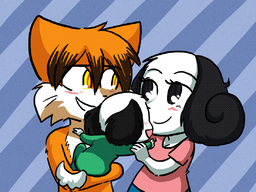 Draw_Stream Paulo PauloxRachel Rachel Taeshi_(Artist) (1100x825, 367KB)