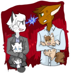 Abbey AbbeyxDaisy Augustus AugustusxLucy Imp_(Artist) Kitten (532x550, 223KB)