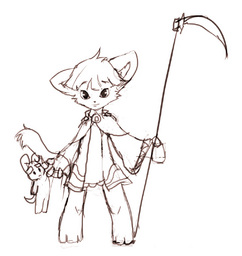 Justin Marshmallow_(Artist) Molly weapon (1000x1060, 185KB)