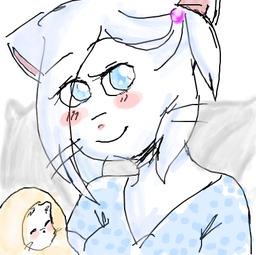 Adult_Lucy Itzumi_(Artist) Kitten Lucy (423x422, 120KB)
