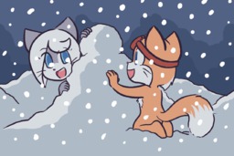 Draw_Stream Kitten MikexLucy MikexPauloxLucy PauloxLucy polyamory Taeshi_(Artist) (1200x800, 92KB)