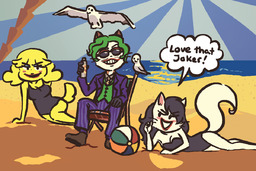 Draw_Stream Katie parody Paulo Sandy Taeshi_(Artist) (1200x800, 736KB)