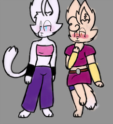 crossover Daisy Lucy LucyxDaisy marxsoul_(Artist) sketch (1000x1093, 563KB)
