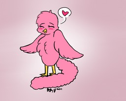 Chirpy Rachelvang_(Artist) (500x400, 115KB)