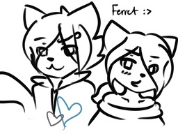 Adult_Lucy Augustus AugustusxLucy Ferret_(Artist) Lucy (800x600, 177KB)
