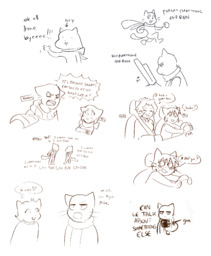 agentchimendez_(Artist) BCB_Fridays Daisy Lucy Mike Paulo Tess (2782x3369, 990KB)
